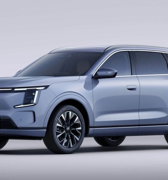 Кроссовер Jetour Shanhai L7 Plus экстерьер вид второй