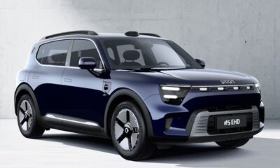 Кроссовер smart #5 EHD экстерьер вид третий