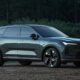 Кроссовер Volvo XC70 экстерьер вид четвертый