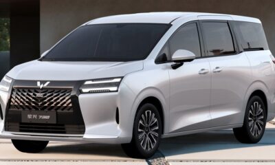 Минивэн Wuling Xingguang 730 экстерьер вид четвертый