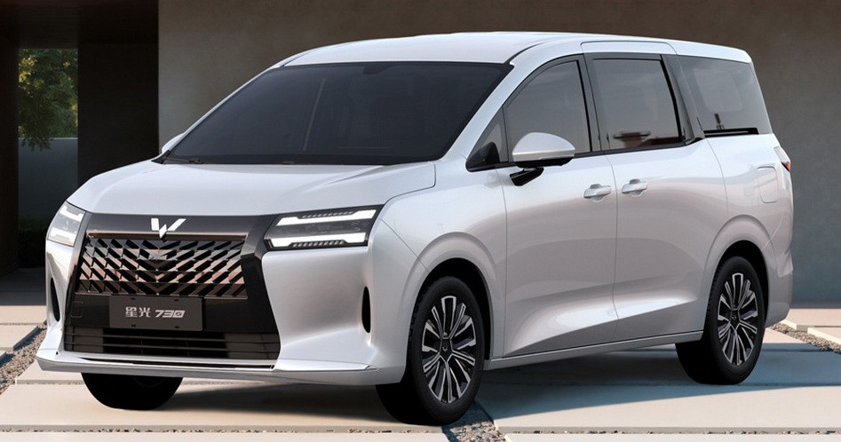 Минивэн Wuling Xingguang 730 экстерьер вид четвертый