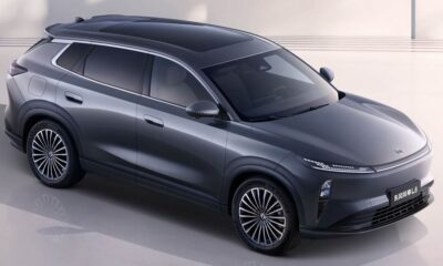 Кроссовер Dongfeng Aeolus L8 экстерьер вид четвертый