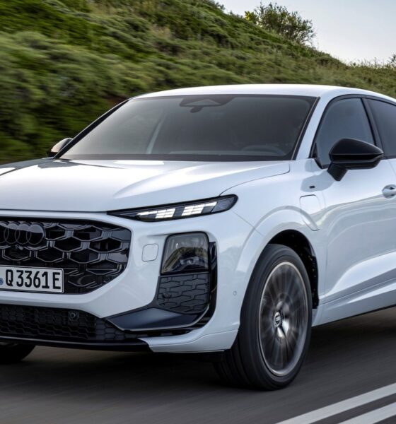 Кроссовер Audi Q3 Sportback экстерьер вид четвертый