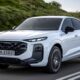 Кроссовер Audi Q3 Sportback экстерьер вид четвертый