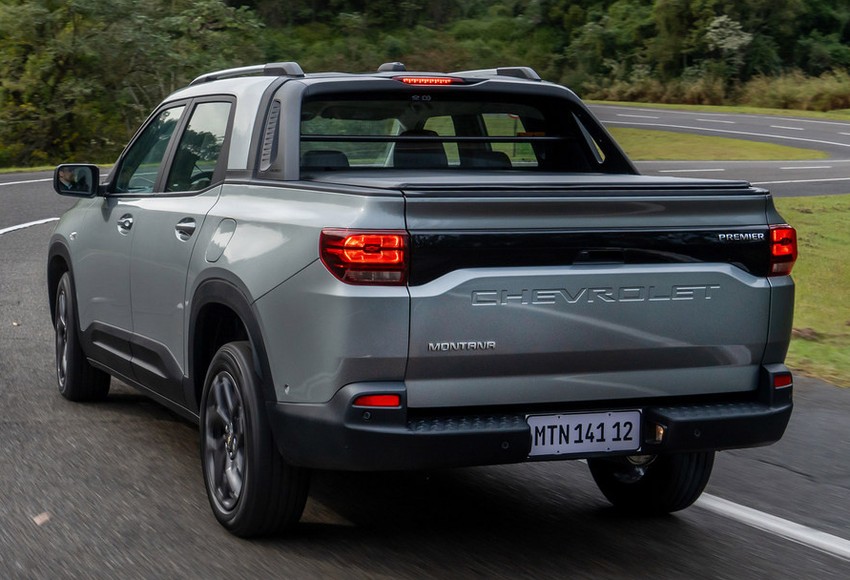 Пикап Chevrolet Montana экстерьер вид первый
