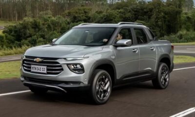 Пикап Chevrolet Montana экстерьер вид второй