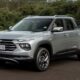 Пикап Chevrolet Montana экстерьер вид второй