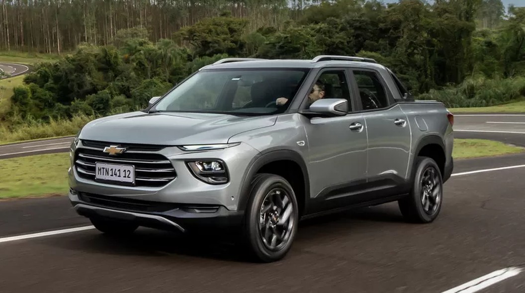Пикап Chevrolet Montana экстерьер вид второй