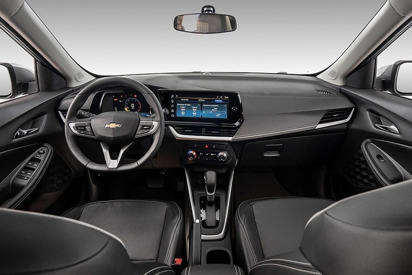 Пикап Chevrolet Montana салон 