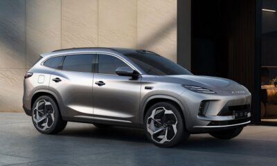 Кроссовер Exeed Sterra E05 экстерьер вид второй
