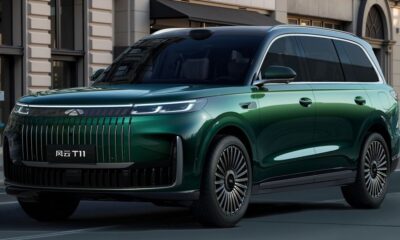 Кроссовер Chery Fulwin T11 экстерьер вид третий