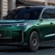 Кроссовер Chery Fulwin T11 экстерьер вид третий