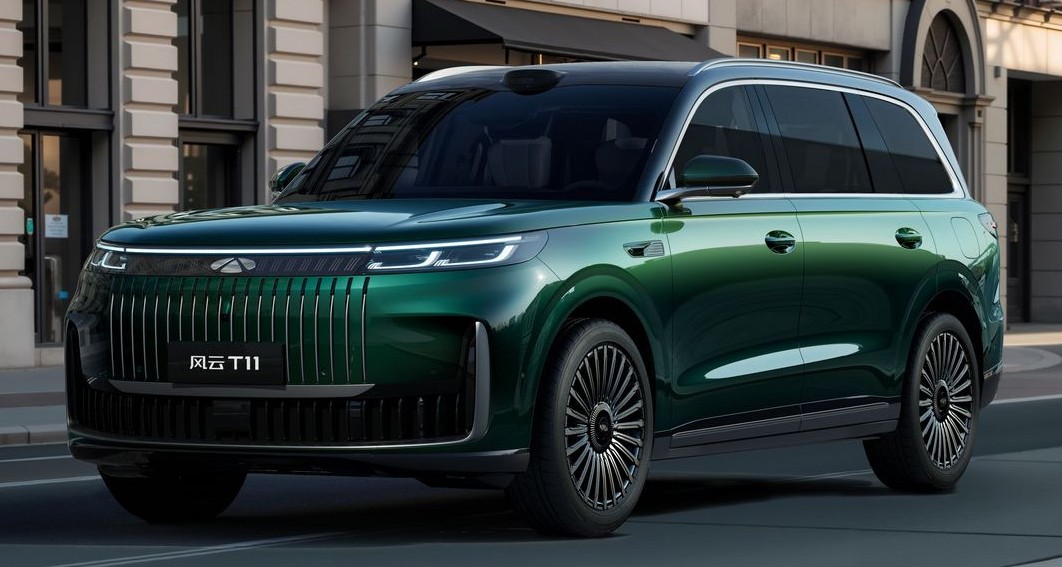 Кроссовер Chery Fulwin T11 экстерьер вид третий