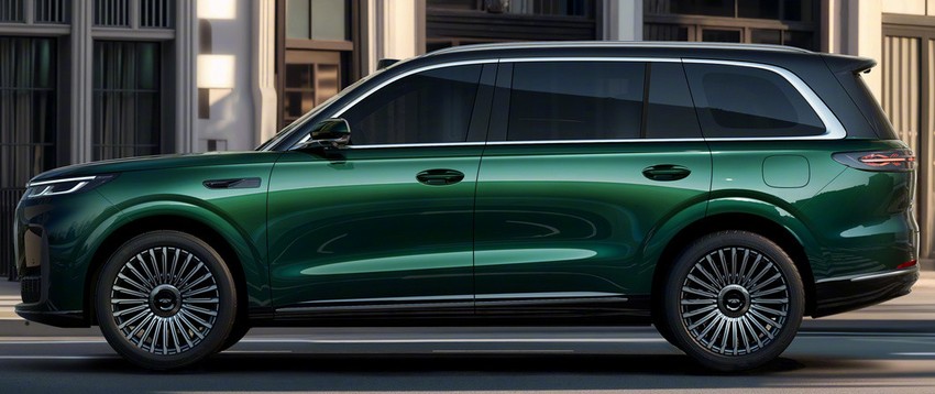 Кроссовер Chery Fulwin T11 экстерьер вид первый