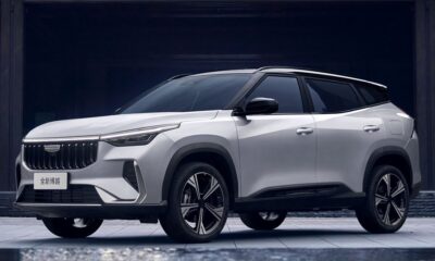 Кроссовер Geely Boyue экстерьер вид второй