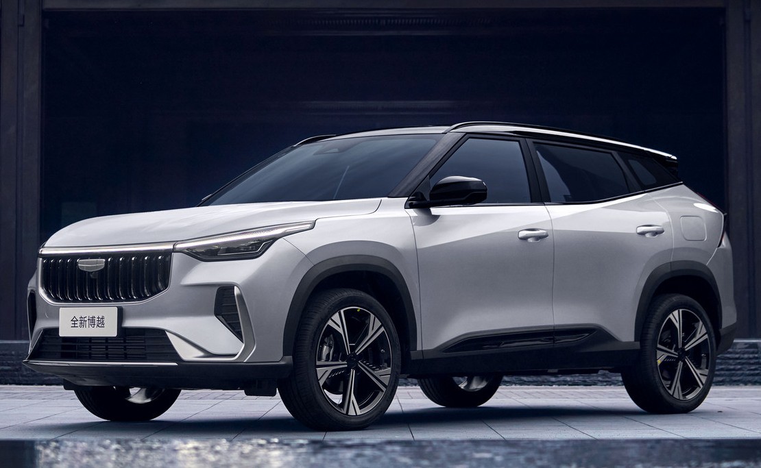 Кроссовер Geely Boyue экстерьер вид второй