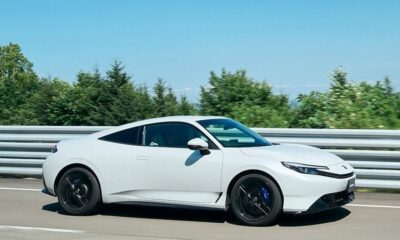 Купе Honda Prelude экстерьер вид третий