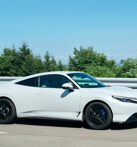 Купе Honda Prelude экстерьер вид третий