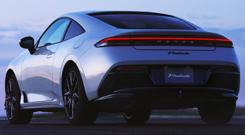 Купе Honda Prelude экстерьер вид первый