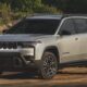 Кроссовер Jeep Cherokee экстерьер вид седьмой