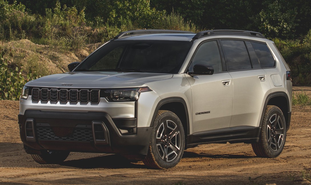 Кроссовер Jeep Cherokee экстерьер вид седьмой