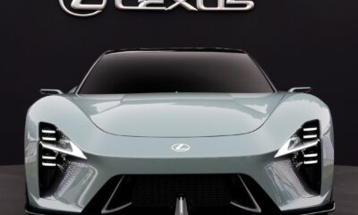 Суперкар Lexus Sport Concept вид четвертый