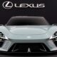 Суперкар Lexus Sport Concept вид четвертый