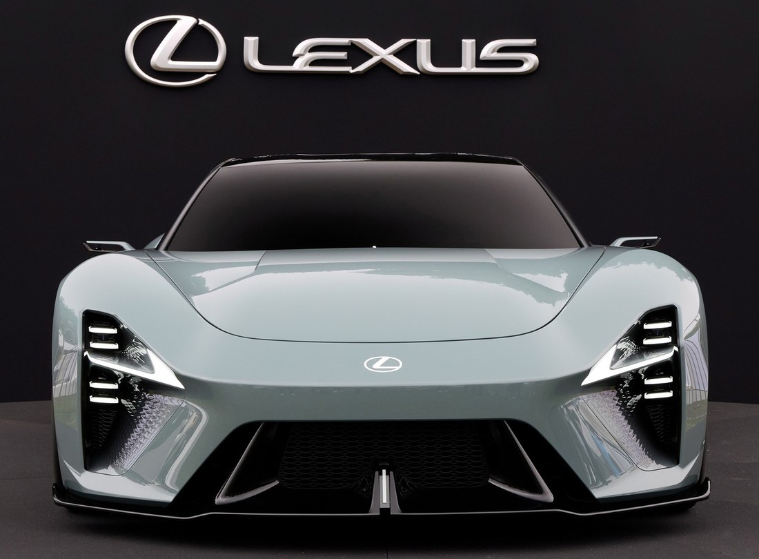 Суперкар Lexus Sport Concept вид четвертый