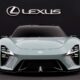 Суперкар Lexus Sport Concept экстерьер вид седьмой