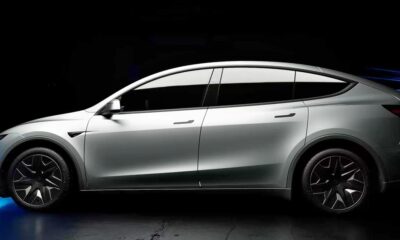 Кроссовер Tesla Model Y L экстерьер вид второй