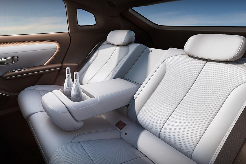 Лифтбек Changan Qiyuan A06 салон вид второй