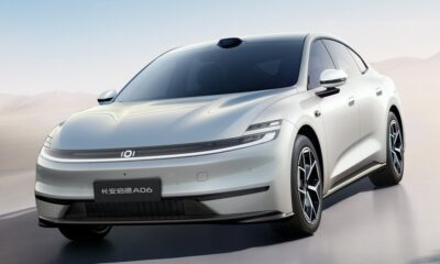 Лифтбек Changan Qiyuan A06 экстерьер вид первый