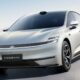 Лифтбек Changan Qiyuan A06 экстерьер вид первый