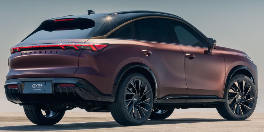 Концепт Infiniti QX65 Monograph вид второй