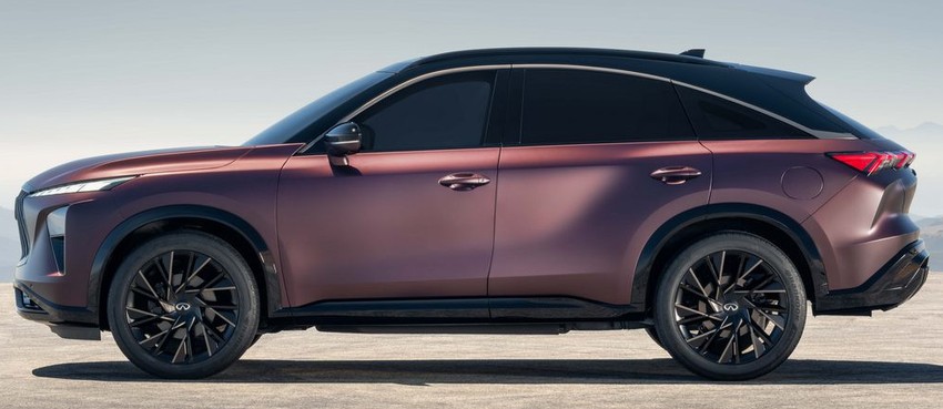 Концепт Infiniti QX65 Monograph вид первый