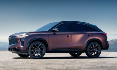 Концепт Infiniti QX65 Monograph вид четвертый
