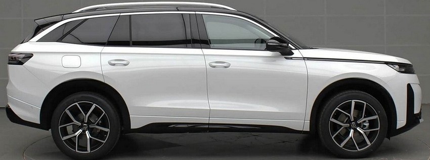 Кроссовер VW Tavendor экстерьер вид первый