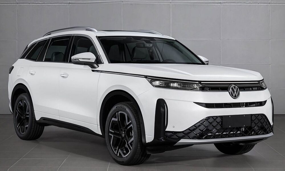 Кроссовер VW Tavendor экстерьер вид четвертый