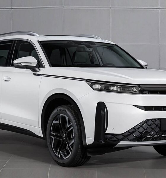 Кроссовер VW Tavendor экстерьер вид четвертый