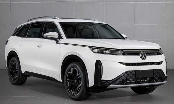 Кроссовер VW Tavendor экстерьер вид четвертый