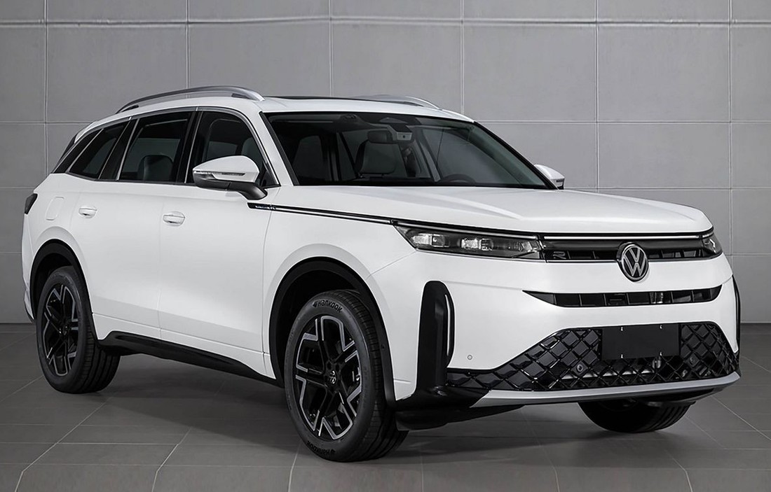 Кроссовер VW Tavendor экстерьер вид четвертый