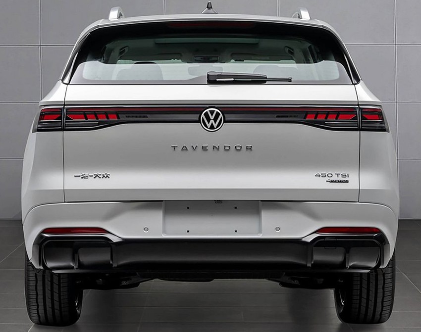 Кроссовер VW Tavendor экстерьер вид третий