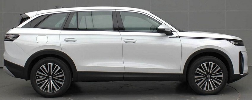 Кроссовер VW Tavendor экстерьер вид второй