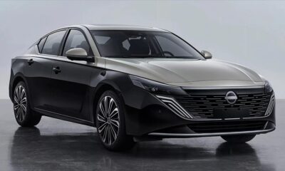 Cедан Nissan Teana экстерьер вид пятый