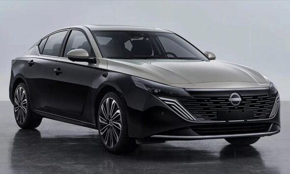 Cедан Nissan Teana экстерьер вид пятый