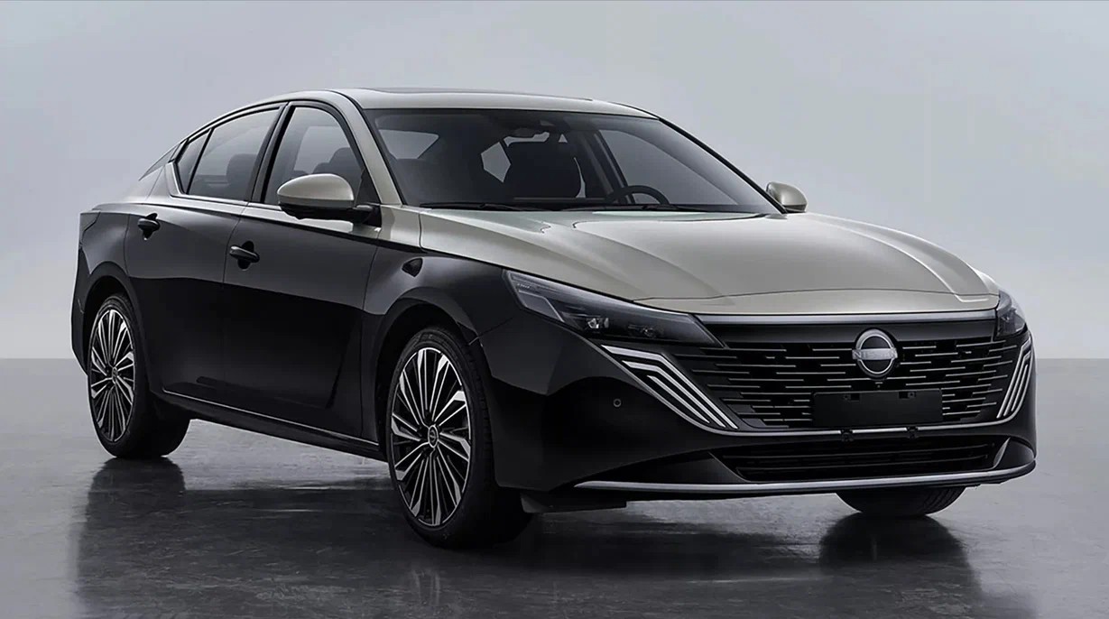 Cедан Nissan Teana экстерьер вид пятый