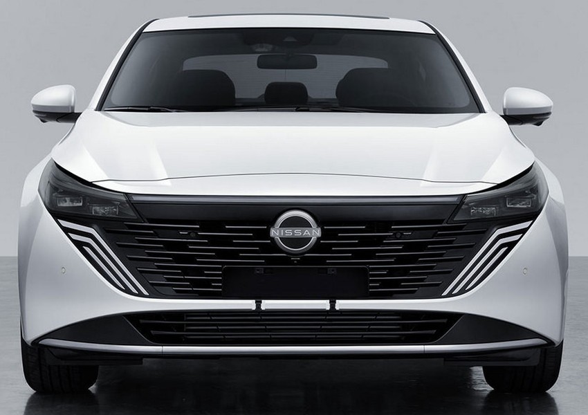 Cедан Nissan Teana экстерьер вид четвертый