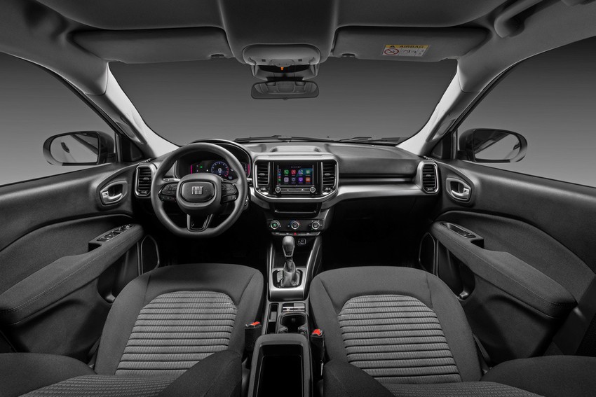 Пикап Fiat Toro салон