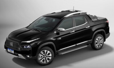 Пикап Fiat Toro экстерьер вид четвертый