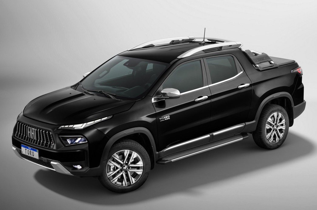 Пикап Fiat Toro экстерьер вид четвертый